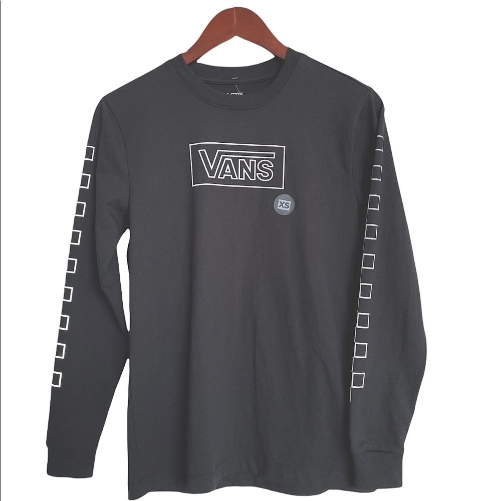Womens Vans XS Long Sleeve T-shirt